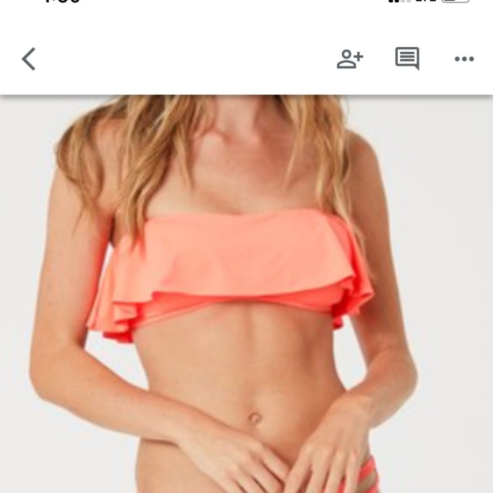 Tropical Punch Bikini Top